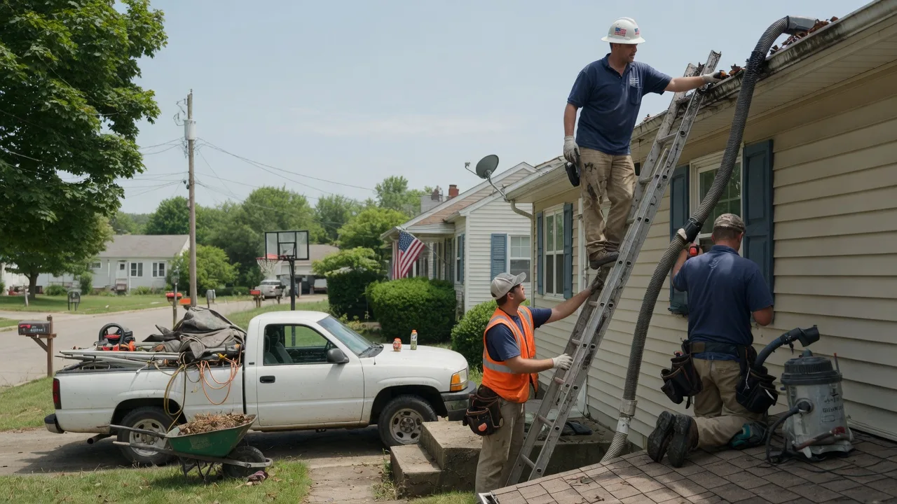 Gutter Installation in Mount Perry, OH near me